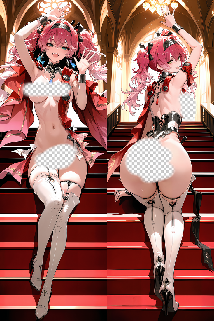 Wuthering Waves Lupa Anime Dakimakura Body Pillow Cover
