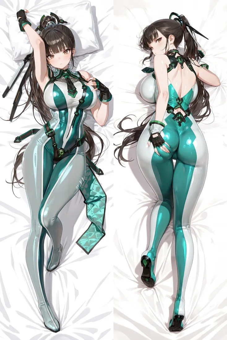 Azur Lane Anchorage Anime Dakimakura Body Pillow Cover