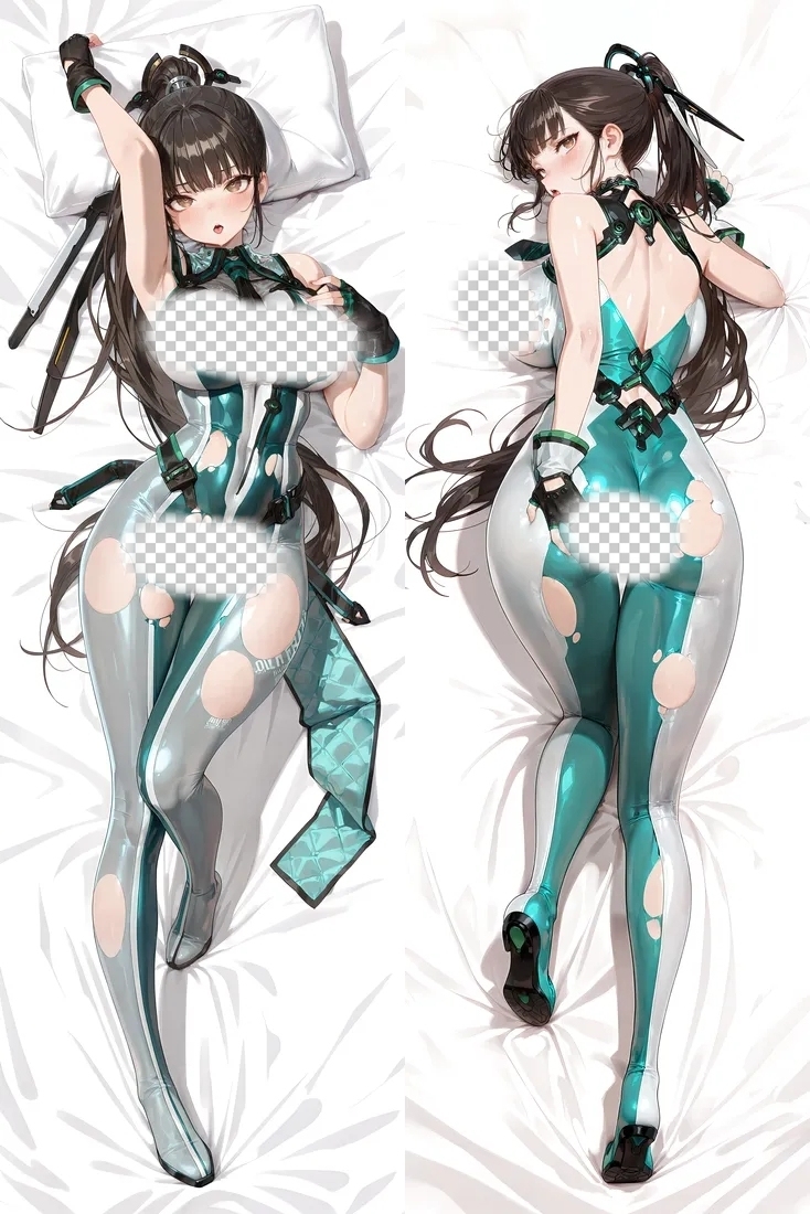 Azur Lane Anchorage Anime Dakimakura Body Pillow Cover