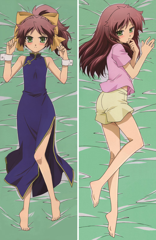 Baka and Test - Summon the Beasts Minami Shimada Anime Dakimakura Pillow Cover