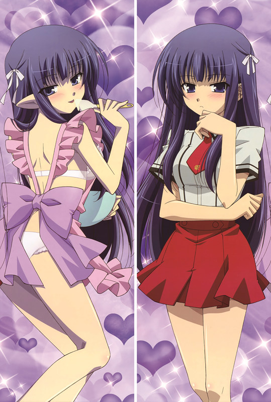 Baka and Test - Summon the Beasts Minami Shimada Anime Dakimakura Pillow Cover