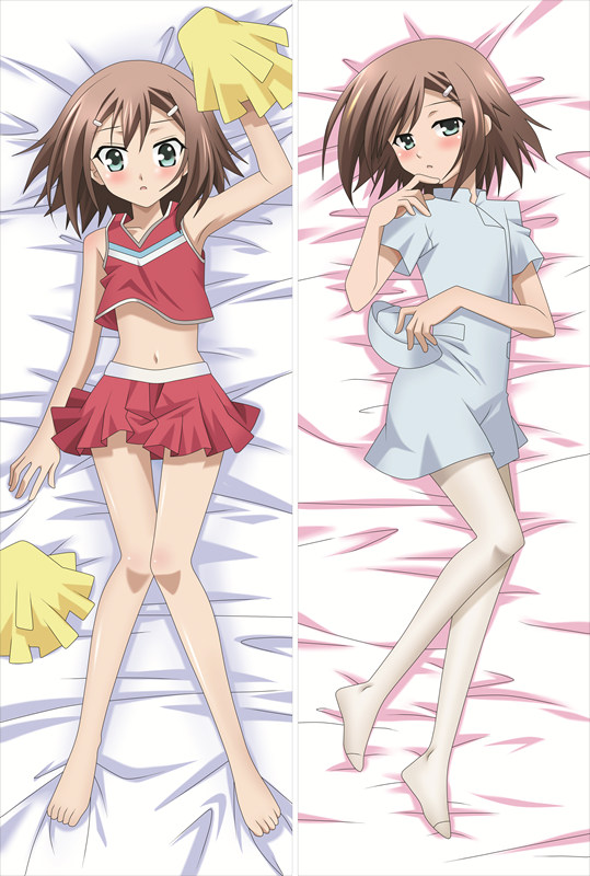 Baka and Test - Summon the Beasts Minami Shimada Anime Dakimakura Pillow Cover