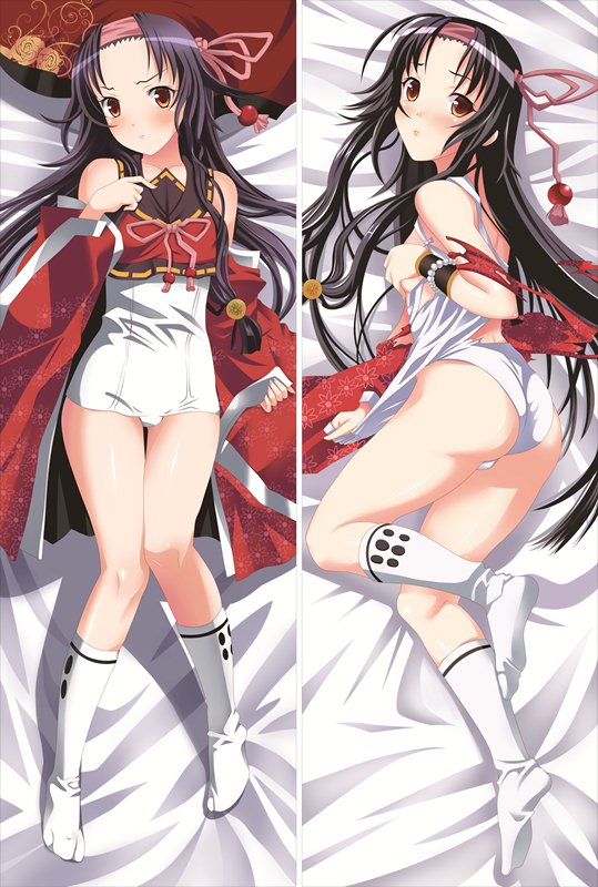 SAMURAI GIRLS Yukimura Sanada Anime Dakimakura Pillow Cover