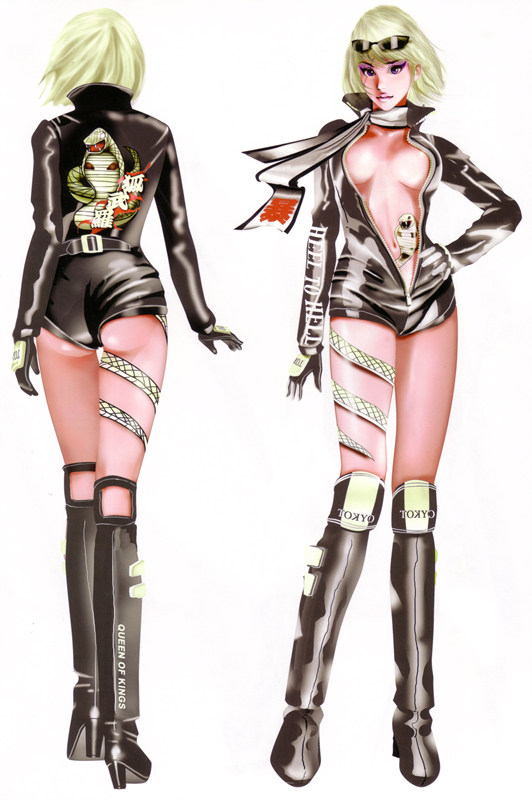 Rumble Roses Rowdy Reiko Anime Dakimakura Pillow Cover