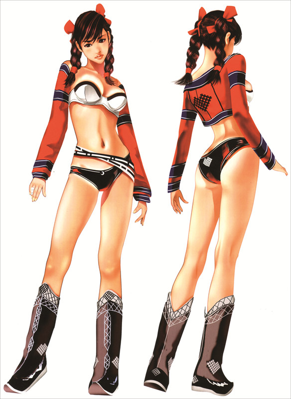 Rumble Roses Aigle Anime Dakimakura Pillow Cover