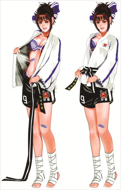 Rumble Roses Makoto Aihara Anime Dakimakura Pillow Cover
