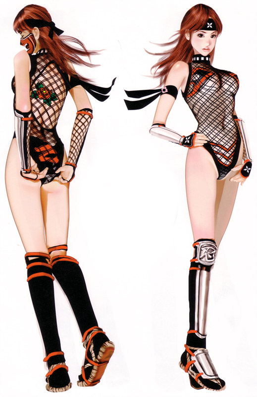 Rumble Roses Judgment Anime Dakimakura Pillow Cover