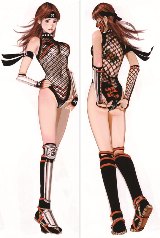 Rumble Roses Judgment Anime Dakimakura Pillow Cover