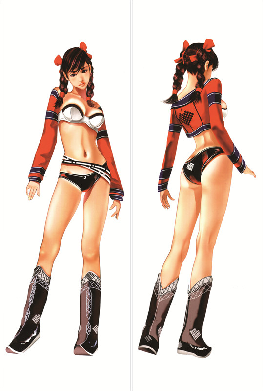 Rumble Roses Aigle Anime Dakimakura Pillow Cover