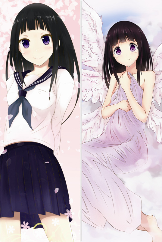 Hyouka: You Can't Escape Eru Chitanda Anime Dakimakura Pillow Cover