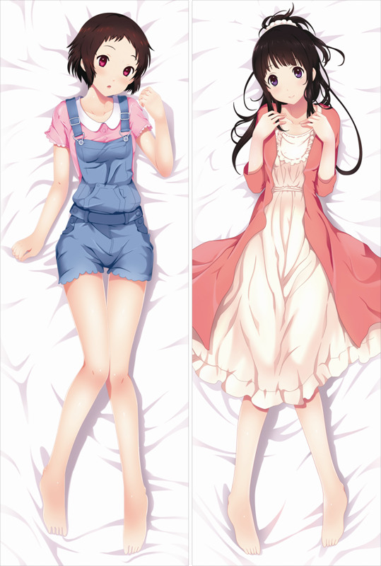 Hyouka: You Can't Escape Mayaka Ibara Eru Chitanda Anime Dakimakura Pillow Cover