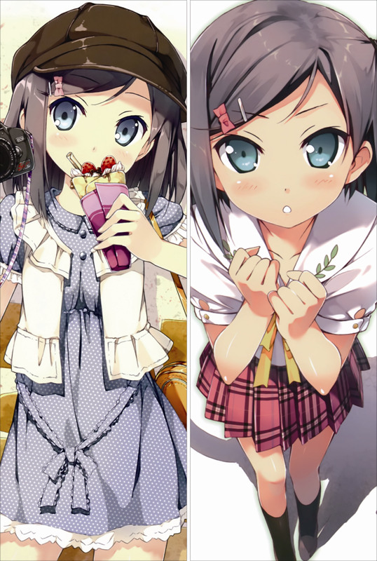 The 'Hentai' Prince and the Stony Cat Tsukiko Tsutsukakushi Anime Dakimakura Pillow Cover
