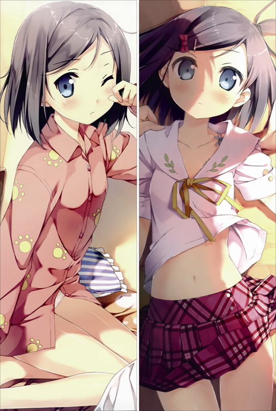 The 'Hentai' Prince and the Stony Cat Tsukiko Tsutsukakushi Anime Dakimakura Pillow Cover