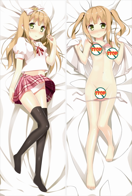 The 'Hentai' Prince and the Stony Cat Azusa Azuki Anime Dakimakura Pillow Cover
