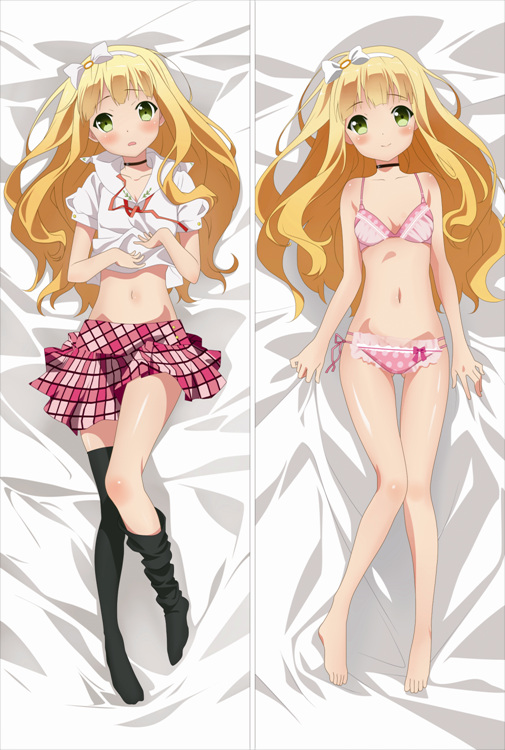 The 'Hentai' Prince and the Stony Cat Azusa Azuki Anime Dakimakura Pillow Cover