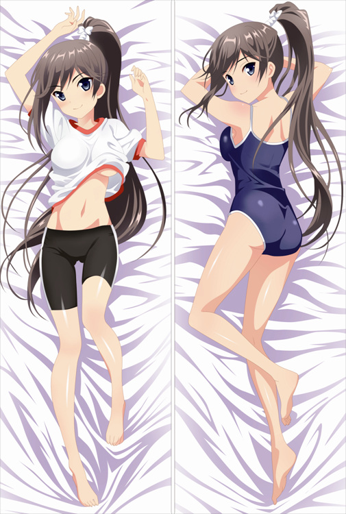 The 'Hentai' Prince and the Stony Cat Tsukiko Tsutsukakushi Anime Dakimakura Pillow Cover