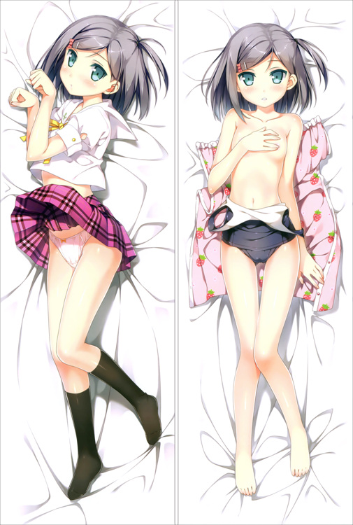 The 'Hentai' Prince and the Stony Cat Tsukiko Tsutsukakushi Anime Dakimakura Pillow Cover