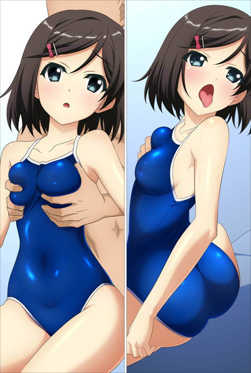 The 'Hentai' Prince and the Stony Cat Tsukiko Tsutsukakushi Anime Dakimakura Pillow Cover