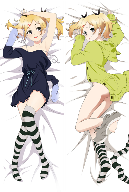 SHIROBAKO Erika Yano Anime Dakimakura Pillow Cover