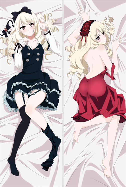 SHIROBAKO Christine Waldegard Anime Dakimakura Pillow Cover