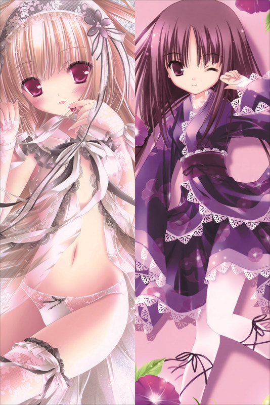 Byakuya Chakai by tinkle Anime Dakimakura Pillow Cover
