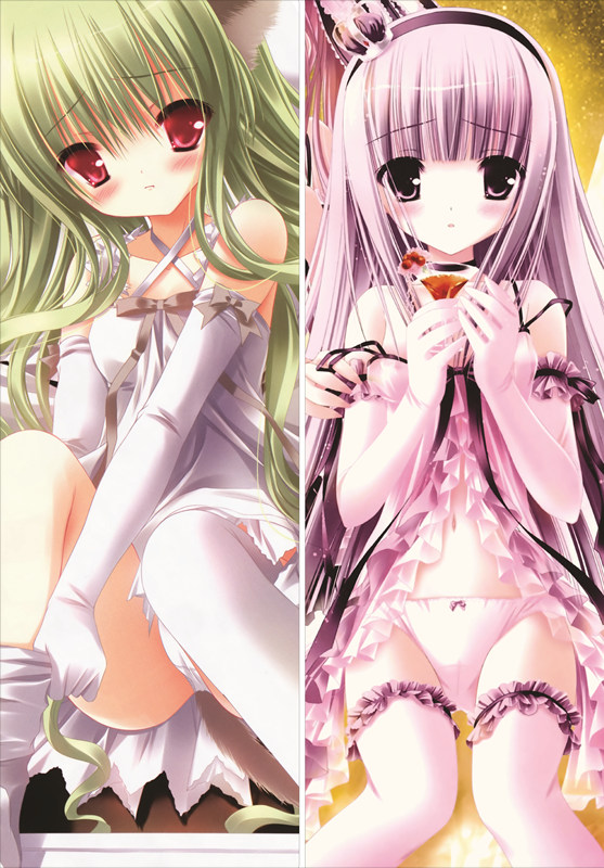Byakuya Chakai by tinkle Anime Dakimakura Pillow Cover