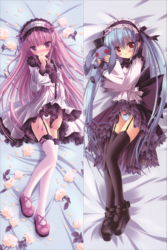 Tsukiyono Chakai by tinkle Anime Dakimakura Pillow Cover