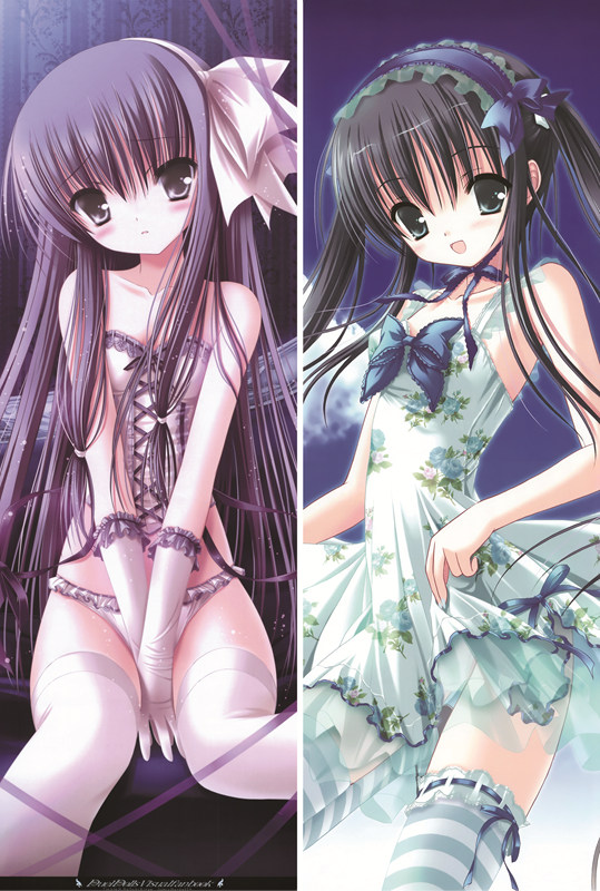 Tsukiyono Chakai by tinkle Anime Dakimakura Pillow Cover