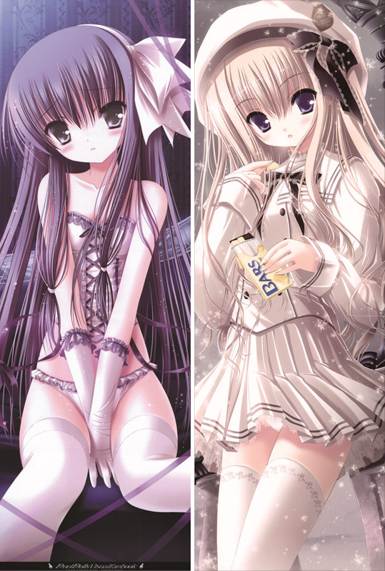 Tsukiyono Chakai by tinkle Anime Dakimakura Pillow Cover