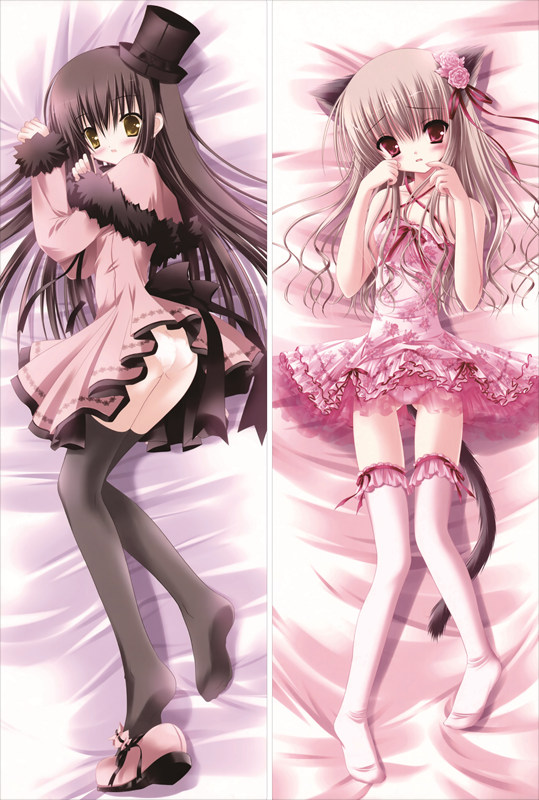 Tsukiyono Chakai by tinkle Anime Dakimakura Pillow Cover