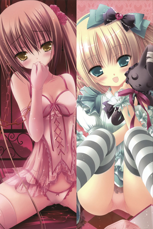 Byakuya Chakai by tinkle Anime Dakimakura Pillow Cover
