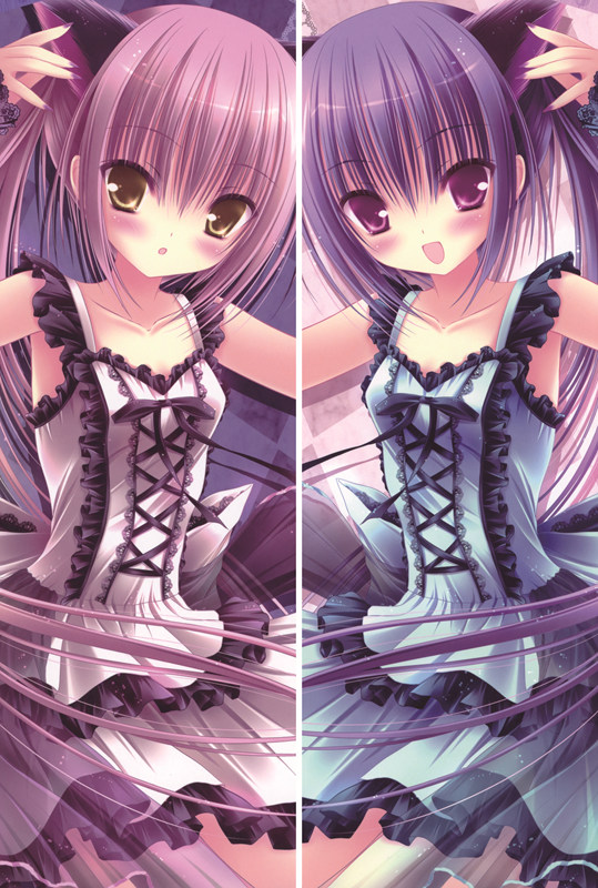 Byakuya Chakai by tinkle Anime Dakimakura Pillow Cover