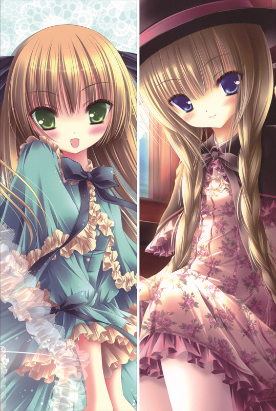 Byakuya Chakai by tinkle Anime Dakimakura Pillow Cover