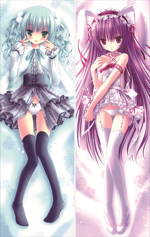 Byakuya Chakai by tinkle Anime Dakimakura Pillow Cover