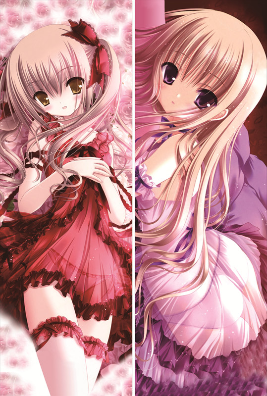 Byakuya Chakai by tinkle Anime Dakimakura Pillow Cover