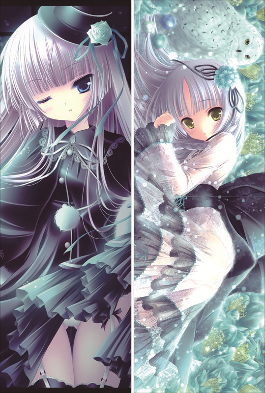 Byakuya Chakai by tinkle Anime Dakimakura Pillow Cover