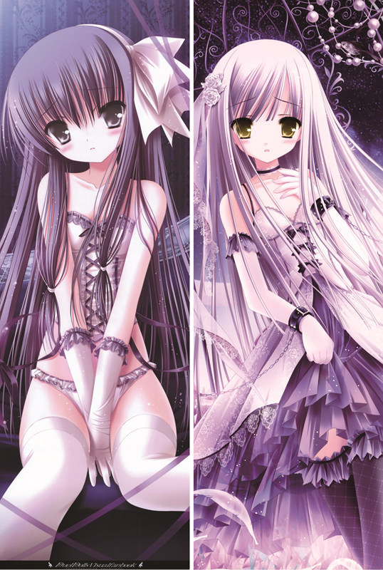 Byakuya Chakai by tinkle Anime Dakimakura Pillow Cover