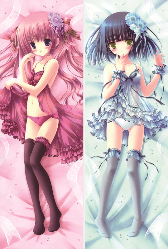 Byakuya Chakai by tinkle Anime Dakimakura Pillow Cover
