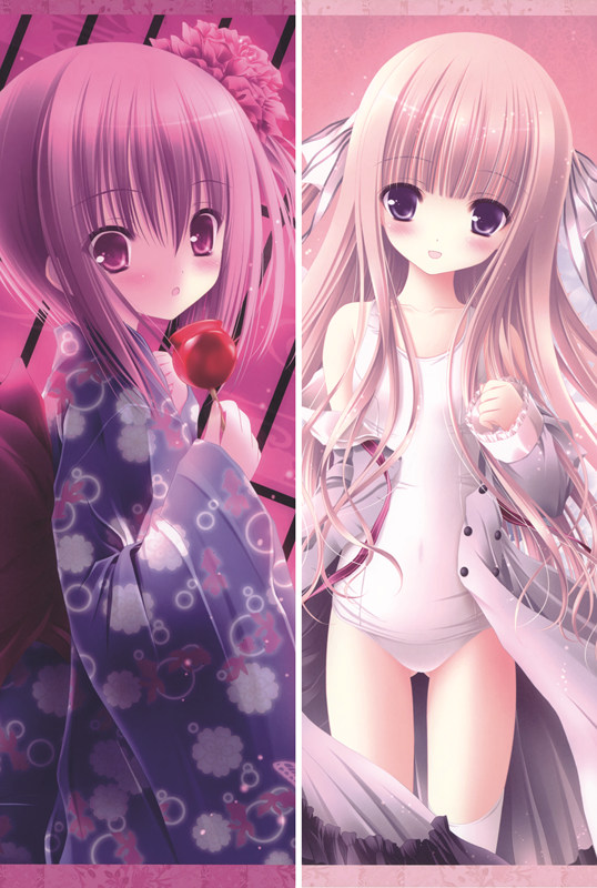 Byakuya Chakai by tinkle Anime Dakimakura Pillow Cover