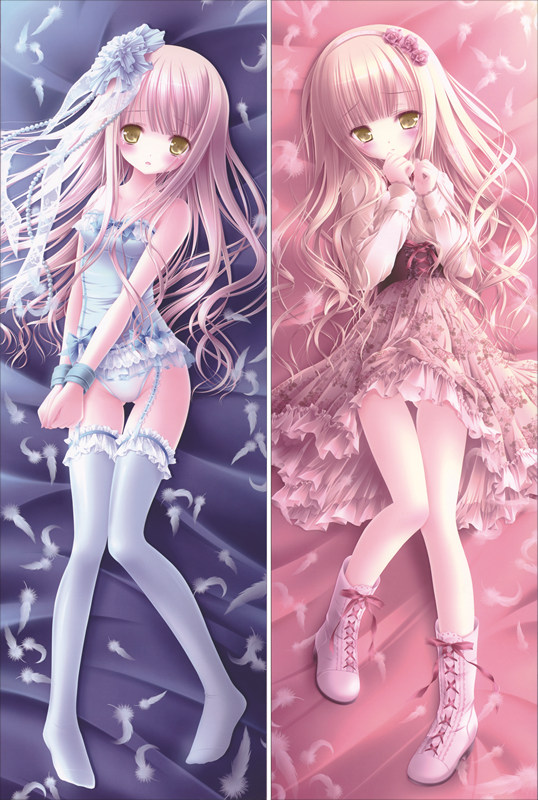 Byakuya Chakai by tinkle Anime Dakimakura Pillow Cover