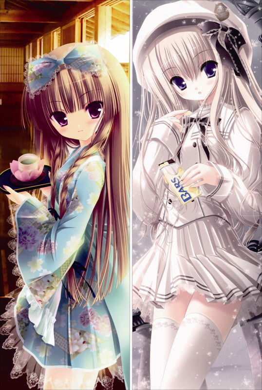 Byakuya Chakai by tinkle Anime Dakimakura Pillow Cover