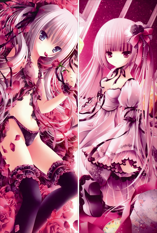 Byakuya Chakai by tinkle Anime Dakimakura Pillow Cover