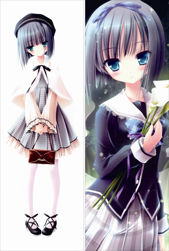 Byakuya Chakai by tinkle Anime Dakimakura Pillow Cover