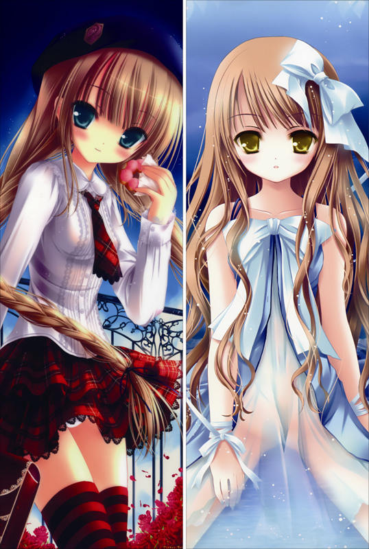 Byakuya Chakai by tinkle Anime Dakimakura Pillow Cover