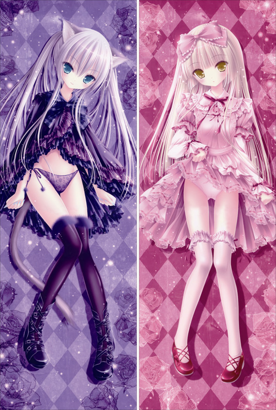 Byakuya Chakai by tinkle Anime Dakimakura Pillow Cover