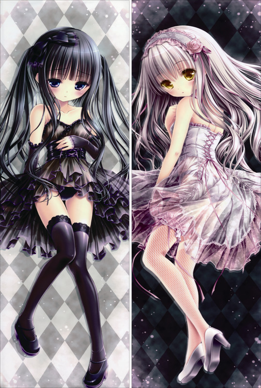Byakuya Chakai by tinkle Anime Dakimakura Pillow Cover