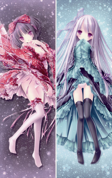 Byakuya Chakai by tinkle Anime Dakimakura Pillow Cover