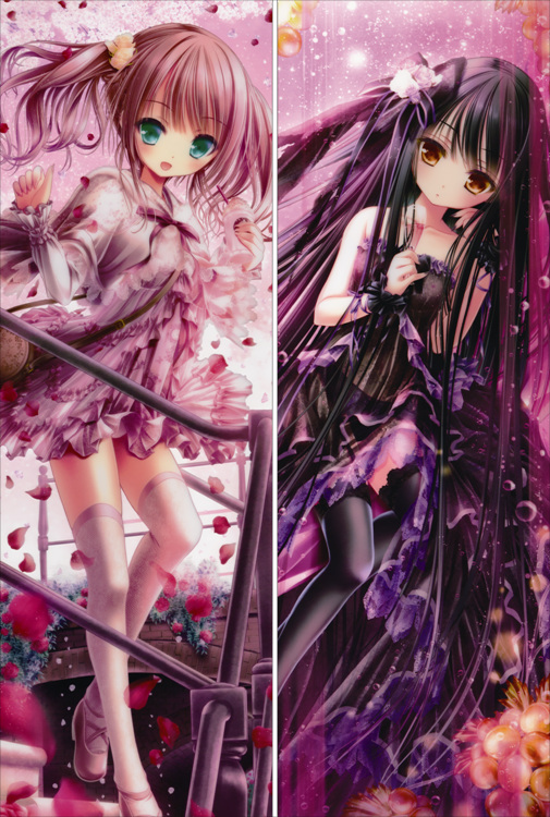 Byakuya Chakai by tinkle Anime Dakimakura Pillow Cover