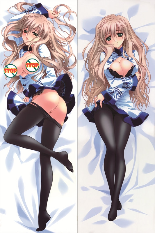 Carnelian Anime Dakimakura Pillow Cover