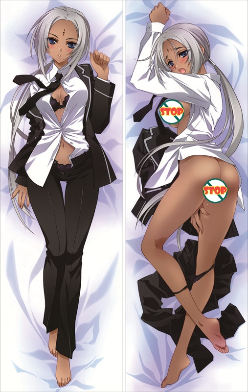 Carnelian Para-Sol Ryooda Anime Dakimakura Pillow Cover